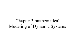 Chapter 3: Models