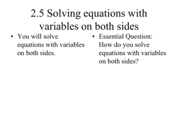 la1_ch02_05 solving equations with variables on