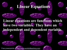 linear-equations