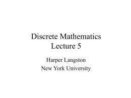 Lecture_5 - New York University