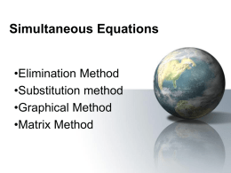 Simultaneous_Equations