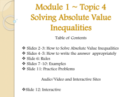 Module1Topic4Notes