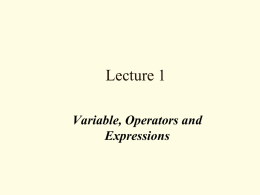 Lecture 1(c).