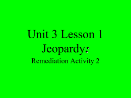Unit 3 Lesson 1 Remediation Activity 2(1)