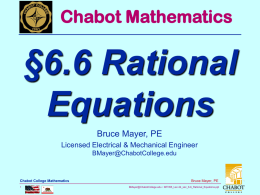 MTH55A_Lec-24_sec_6-6_Rational_Equations
