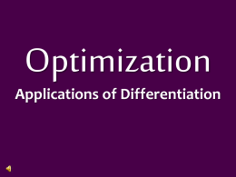 Optimization - robeson.k12.nc.us