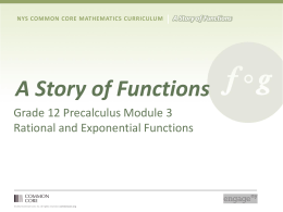Precalculus and Advanced Topics Module 3