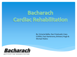 Cardiac Rehab Site Visit - Rowan University