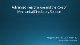 Heart Failure - Vanderbilt University Medical Center