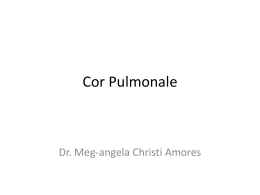 Cor Pulmonale - doc meg`s hideout