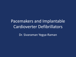 Pacemaker/ICD
