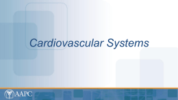 Cardiovascular Systems