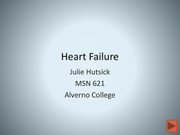 Heart Failure - Alverno College Faculty