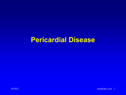 Pericarditis