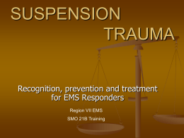 Suspension Trauma