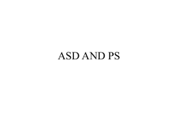 ASD AND PS - Mike Poullis