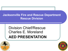 Jacksonville Fire and Rescue Department Rescue Division