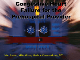 Advances in the Management of Acute Heart Failure in the