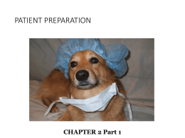 PATIENT PREPARATION - Dr. Roberta Dev Anand