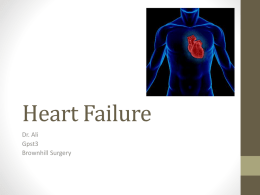 Heart Failure