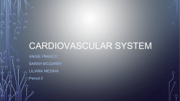CARDIOVASCULAR SYSTEM - Downey Unified School District
