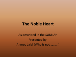 The Noble Heart