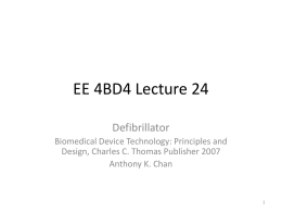 EE 4BD4 Lecture 24 - McMaster University