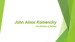 Jan Amos Komensk&#253