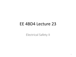 EE 4BD4 Lecture 23 - McMaster University