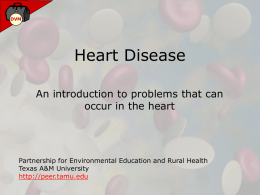 Heart Murmurs and Heartworms - PEER
