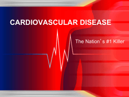 Cardiovascular Disease PP