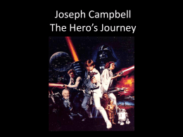 Joseph Campbell The Hero`s Journey