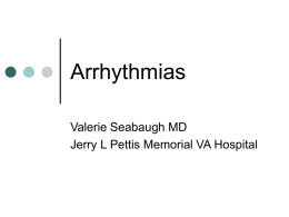 Arrhythmias - Llusurgery .org