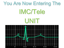 IMC/Telemetry