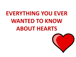 Everything about hearts