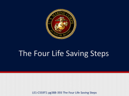LE1-C5S9T1pg387-393 The Four Life Saving