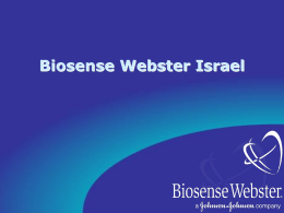 Biosense Webster Israel