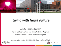 "Living With Heart Failure" (Nov 2012)