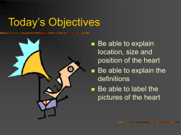 Today`s Objectives
