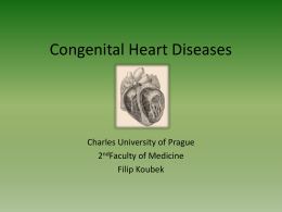 Congenital Heart Diseases