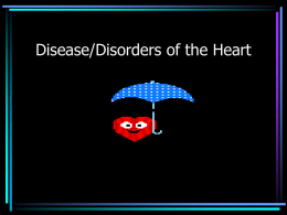 Disease of the Heart