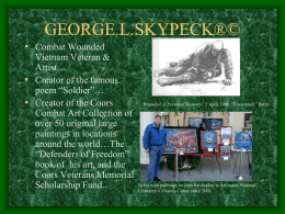 Here - George L.Skypeck