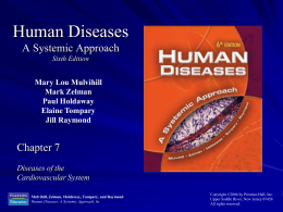 Diseases of the Cardiovascular System