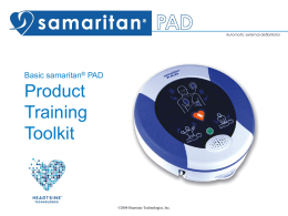Samaritan PAD & AED Training