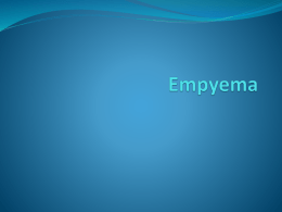 Empyema File