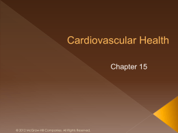 Cardiovascular Disease - McGraw Hill Higher Education