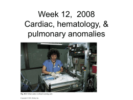 Week 12 2008 Cardiac