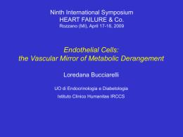 Endothelial Cells - Gastaldi Congressi