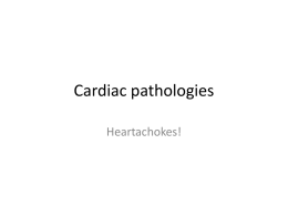 Cardiac pathologies
