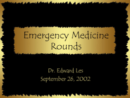 Pediatric Endocarditis - Calgary Emergency Medicine
